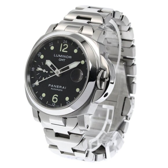 PANERAI Luminor PAM00160 GMT Small Second Automatic Men's Watch_877291 - Picture 1 of 6